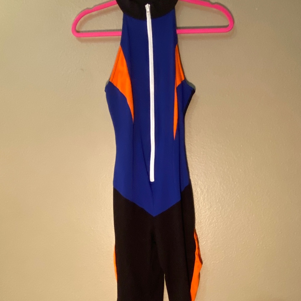 One piece Moto romper size medium